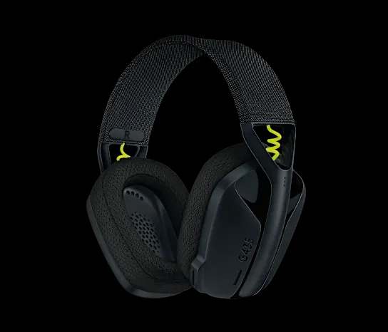 LOGITECH HEADSET PC G435 lightspeed Wireless Gaming BK