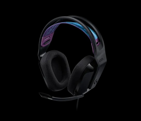 LOGITECH g335 Wired Gaming headset BK